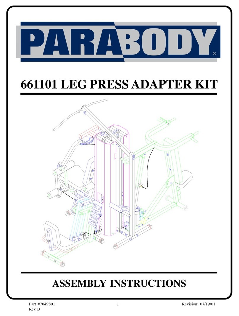 ParaBody 661101 User manual