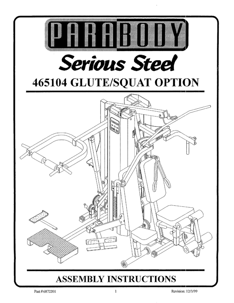 ParaBody 465104 User manual
