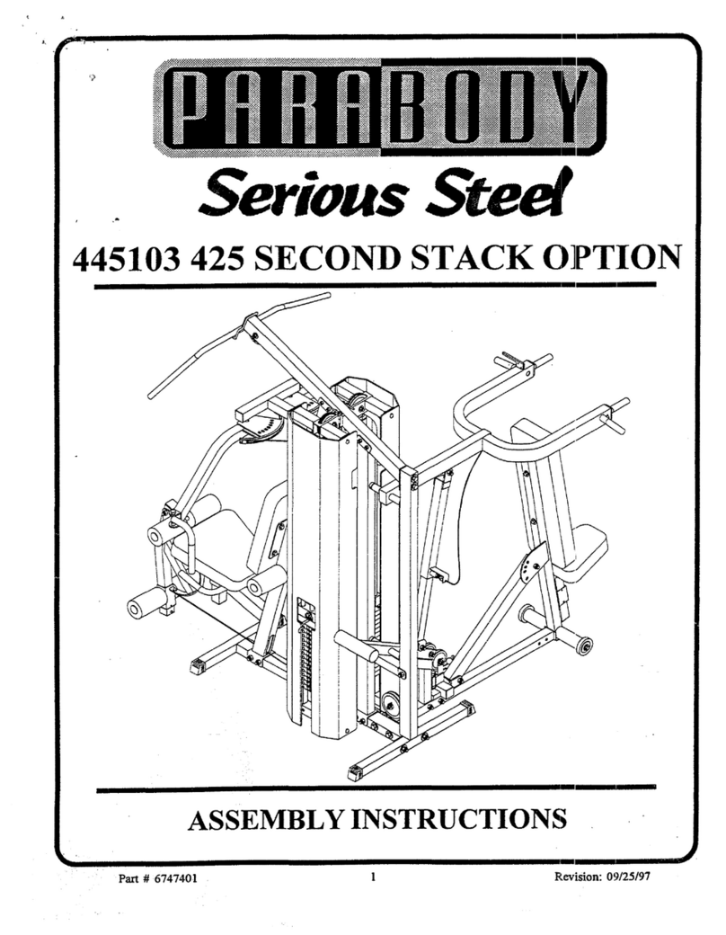 ParaBody 445103 User manual