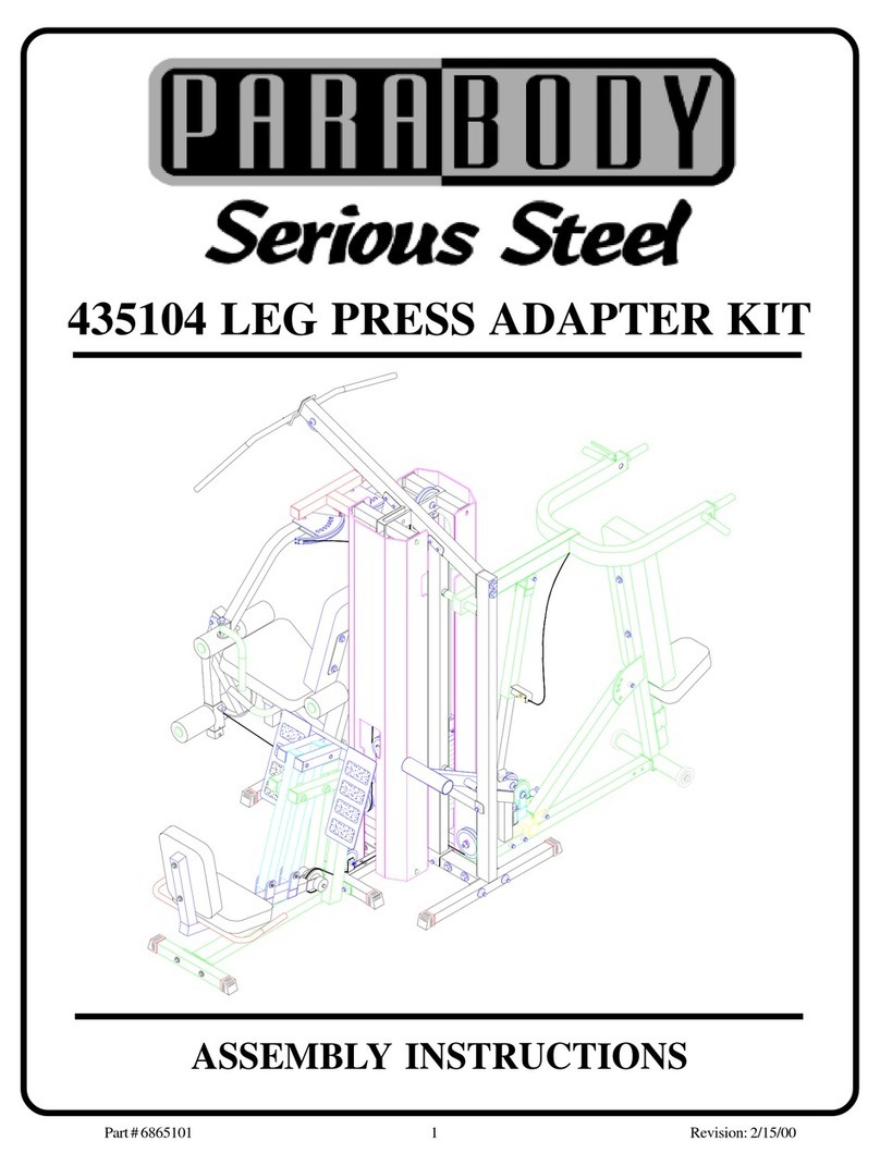 ParaBody 435104 User manual