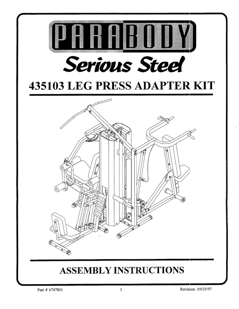 ParaBody 435103 User manual