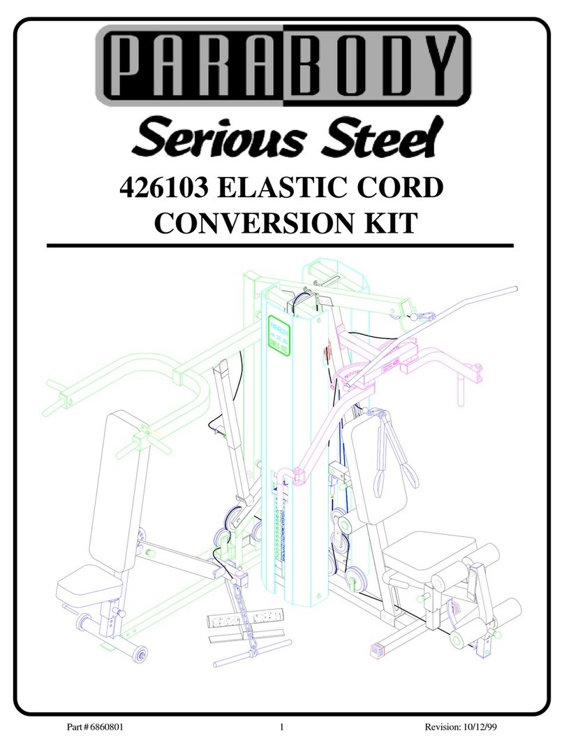 ParaBody 426103 User manual