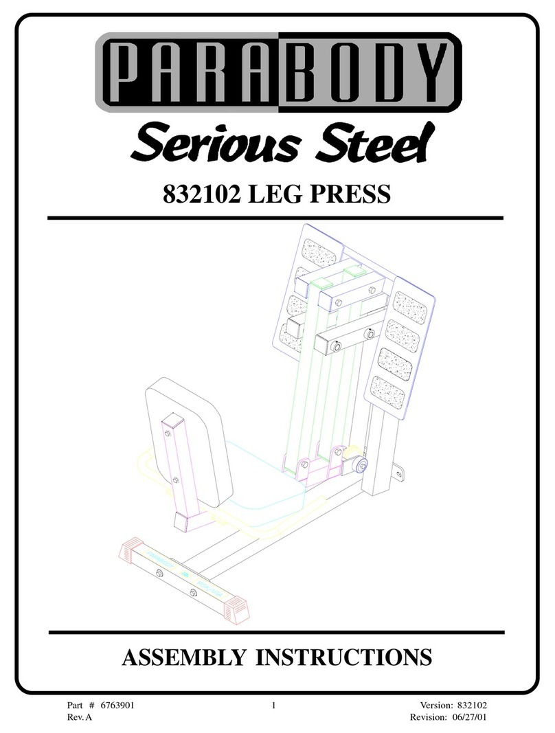 ParaBody 832102 User manual