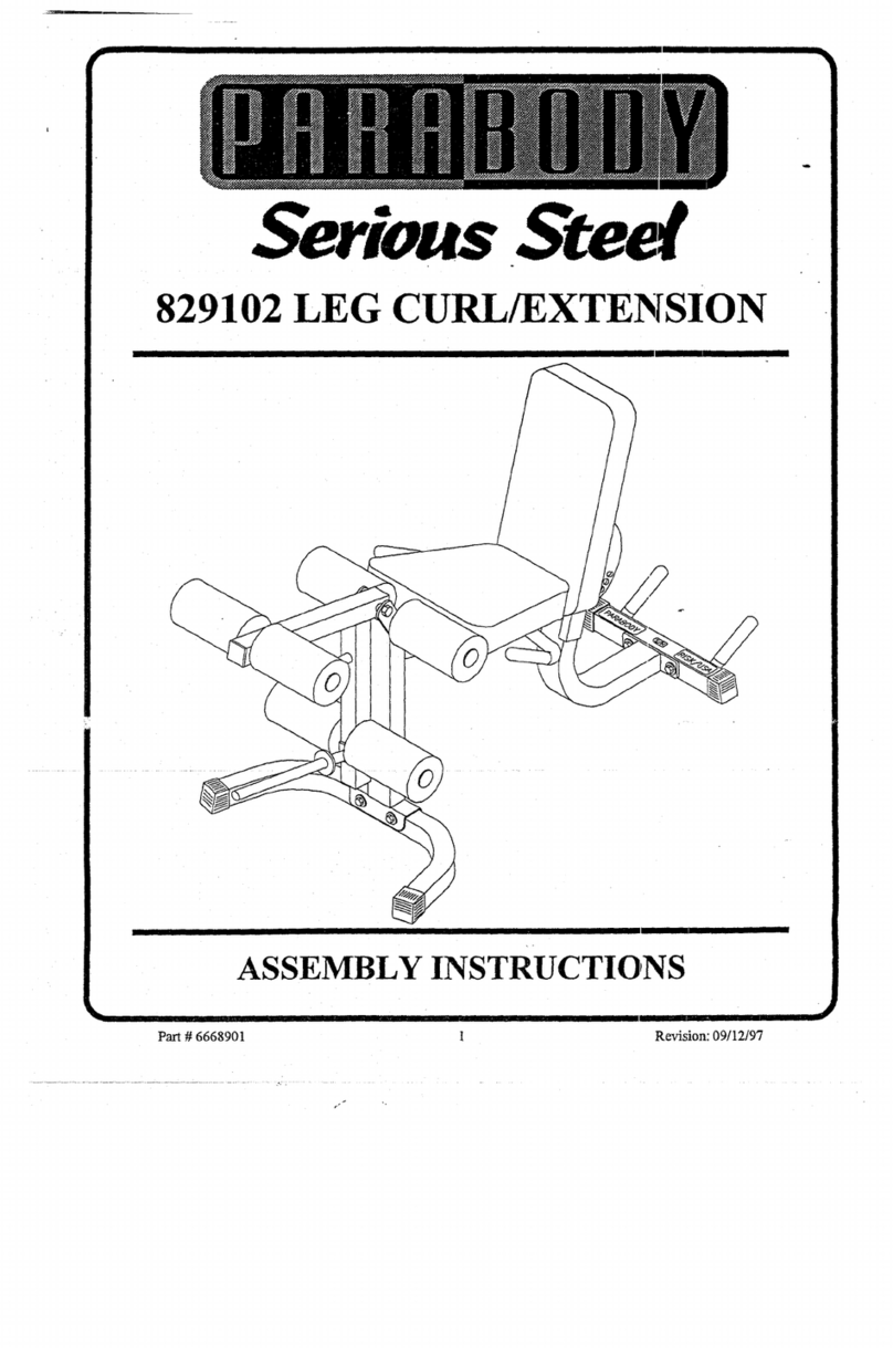 ParaBody 829102 User manual