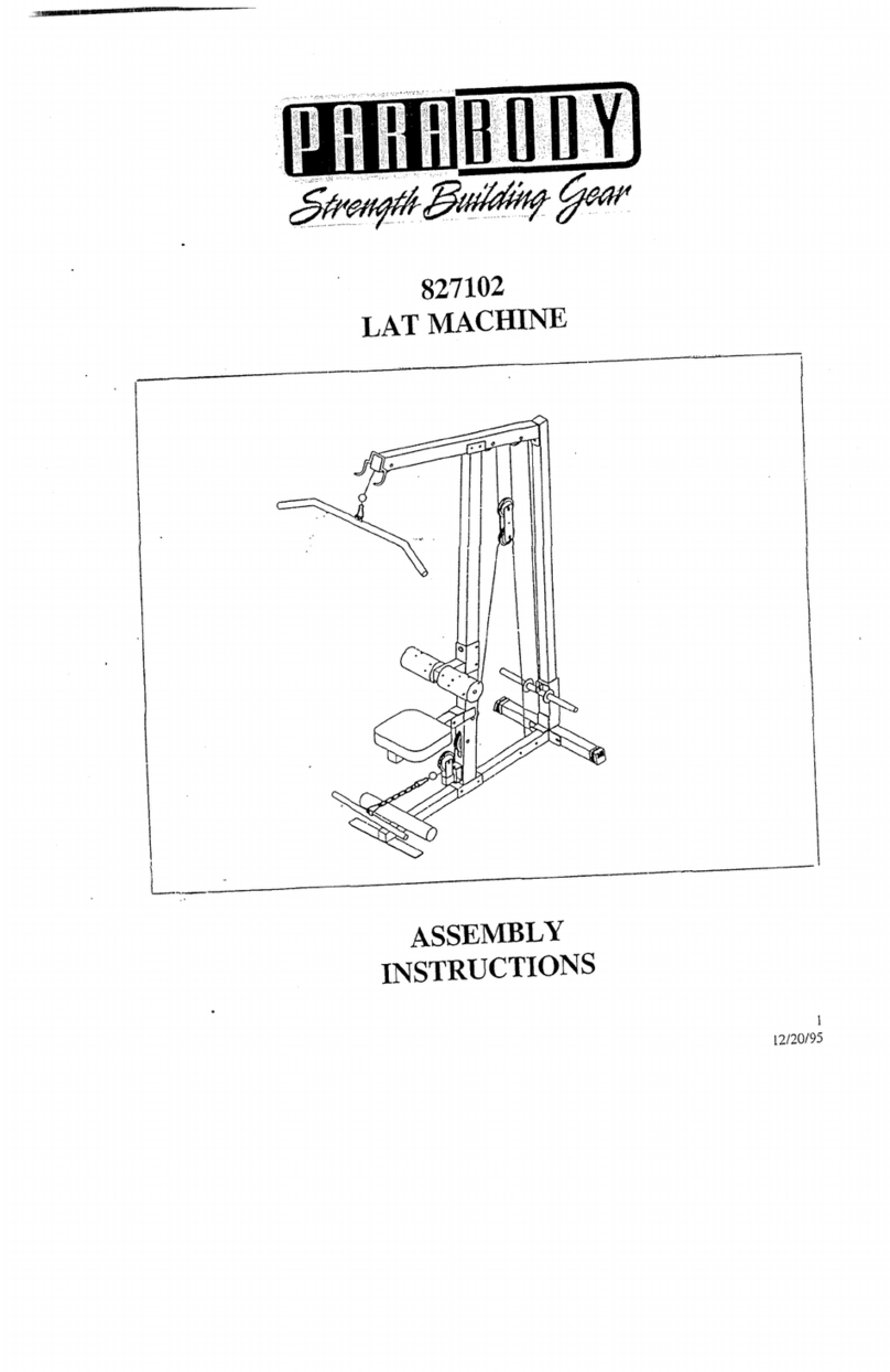ParaBody 827102 User manual