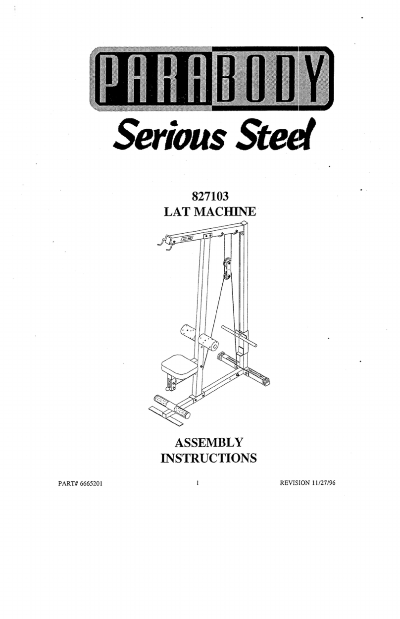 ParaBody 827103 User manual