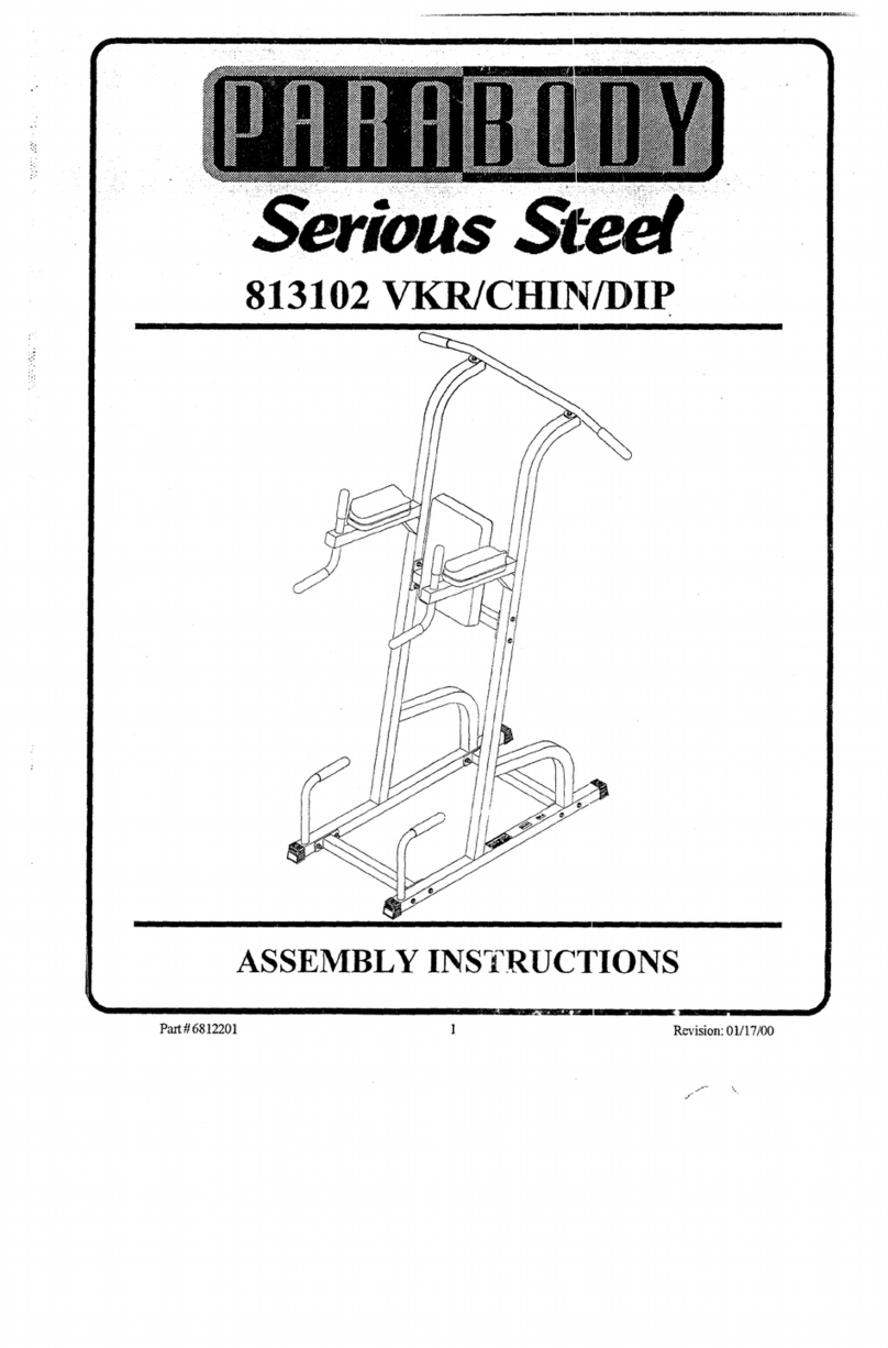 ParaBody 813102 User manual