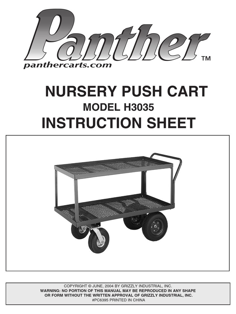 Panther H3035 User manual
