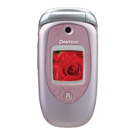 Pantech PG-3300 User manual