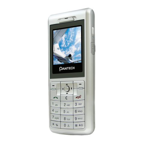 Pantech PG-1410 User manual