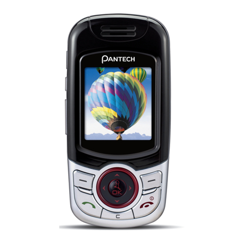 Pantech DEL USUARIO PG-1610 User guide