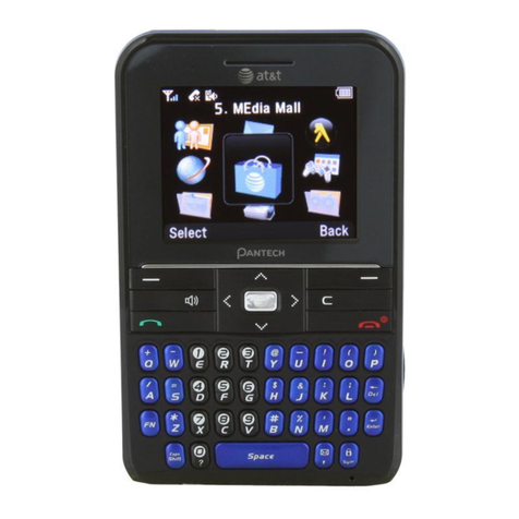 Pantech EDGE C530 User manual
