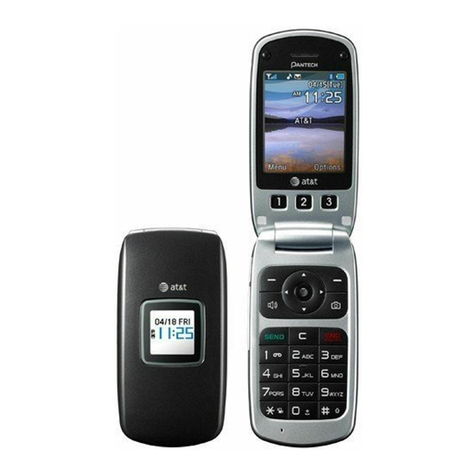 Pantech breEZe C520 User manual