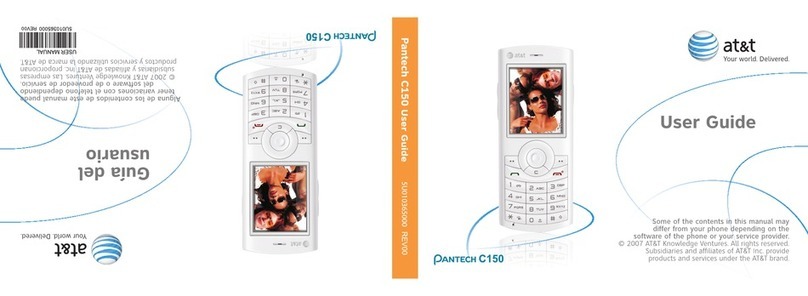 Pantech C150 User manual