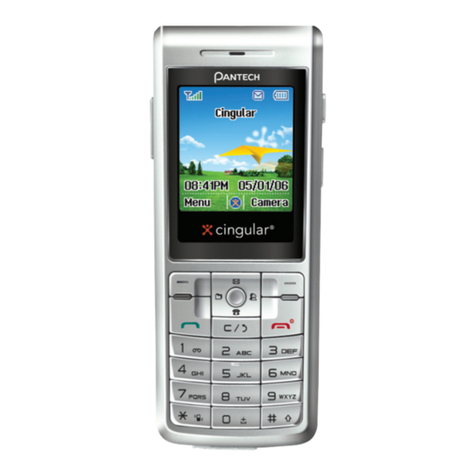 Pantech C120 User manual