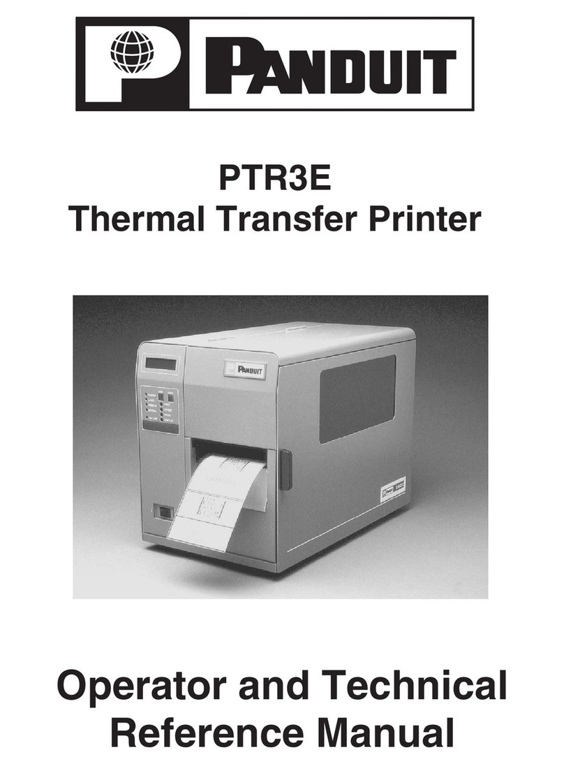 Panduit PTR3E Use and care manual