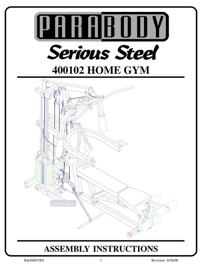 ParaBody 400102 User manual