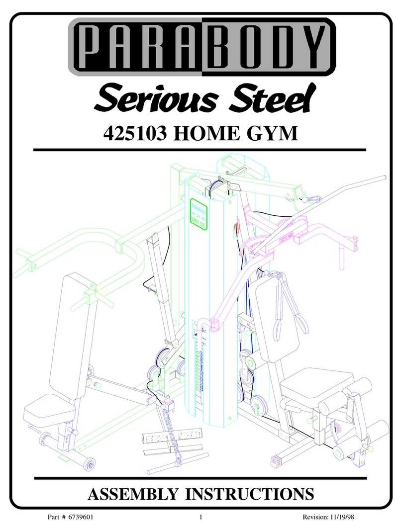 ParaBody 425103 User manual