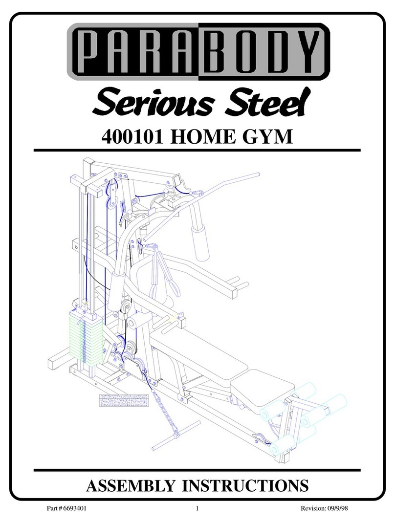 ParaBody 400101 Assembly instructions