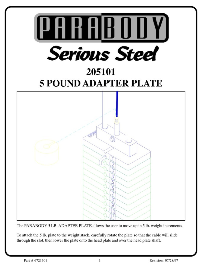 ParaBody 205101 User manual