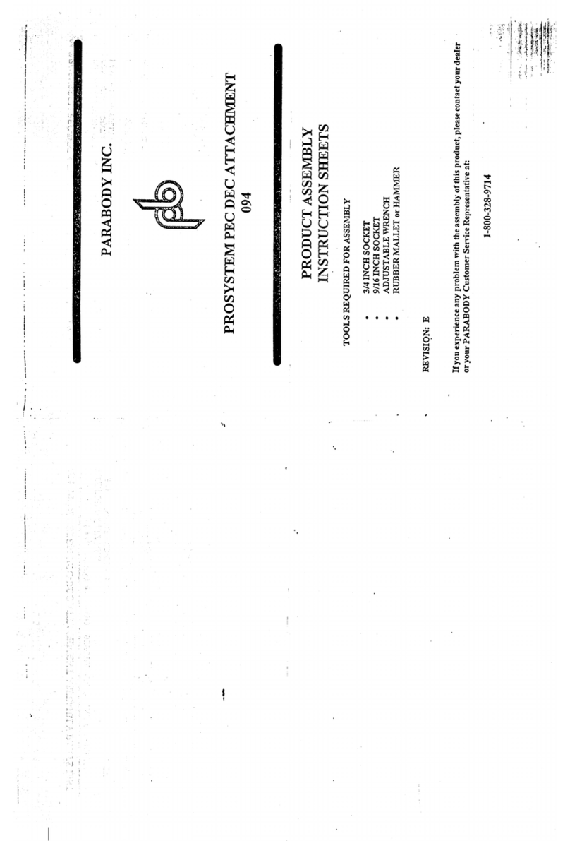 ParaBody 94 User manual