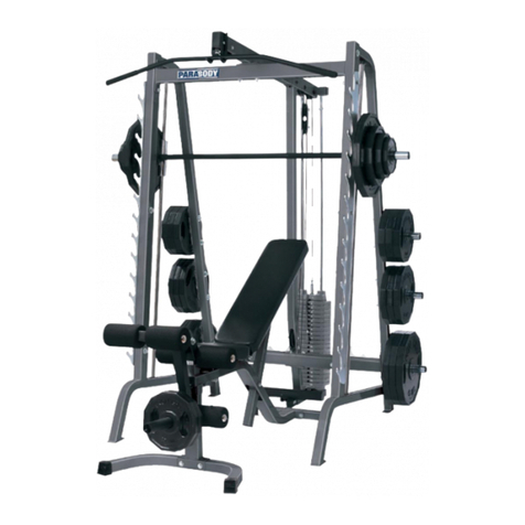 ParaBody Free Weight Smith System Brochure & specs