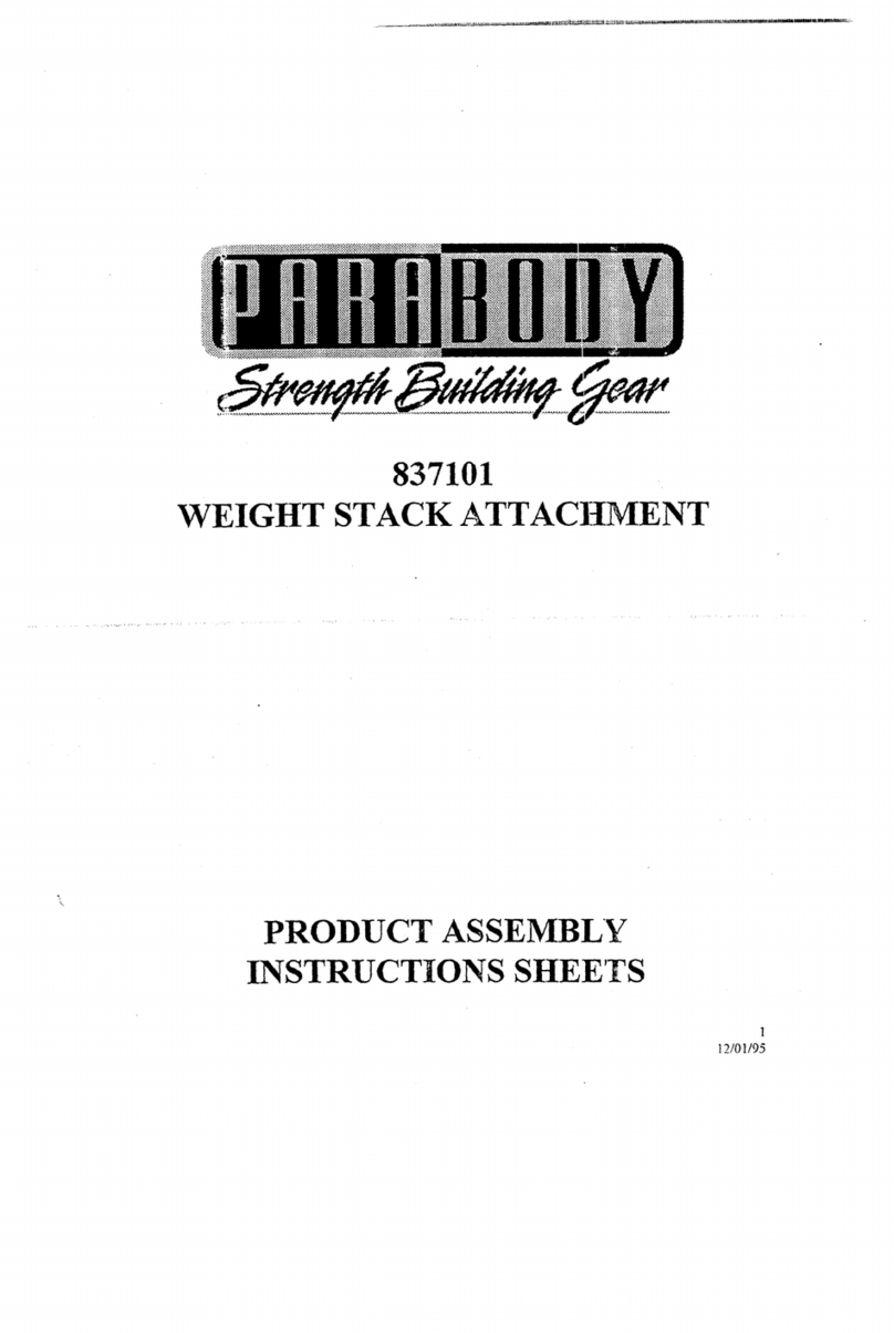 ParaBody 837101 User manual