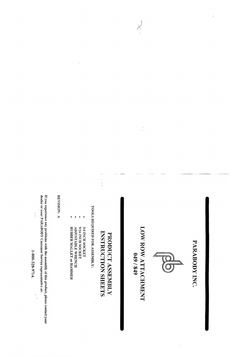 ParaBody 40 User manual