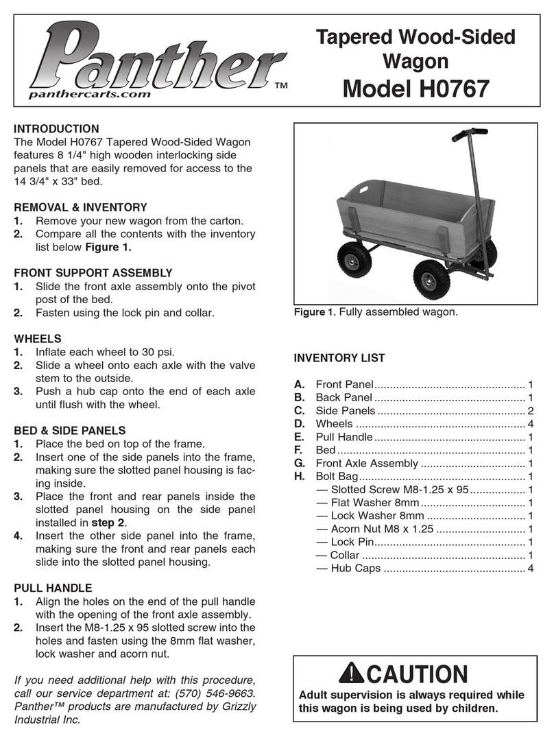Panther H0767 user manual