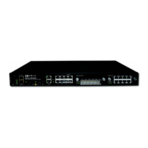 Patton electronics OnSite 07MOS10xx-GS User manual
