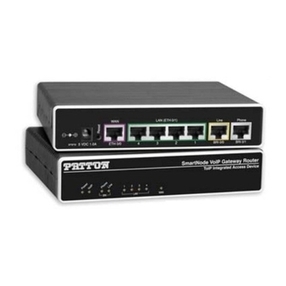 Patton electronics PASSERELLES ROUTEURS VOIP 455X Configuration guide
