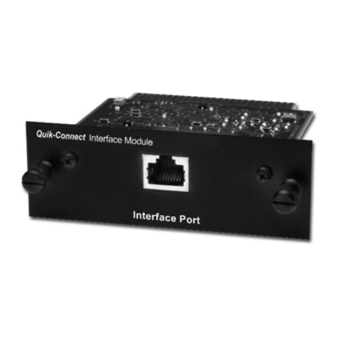 Patton electronics IM 1/I User manual