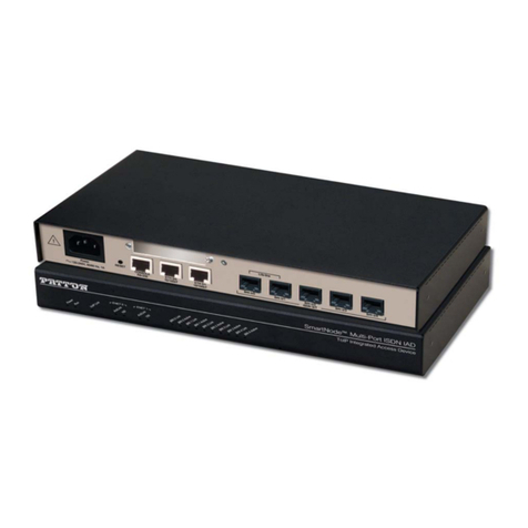 Patton electronics 4630 Series User manual Patton electronics 4630 Series User manual