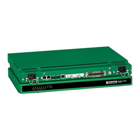 Patton electronics 3224 Diamond Edge User manual