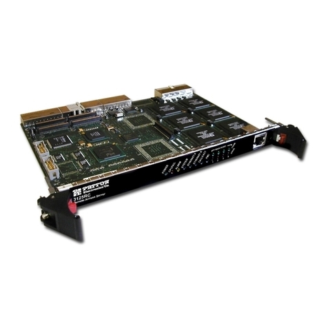 Patton electronics ForeFront 3125 User manual