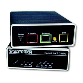 Patton electronics RocketLink-G 3088/I User manual