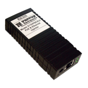 Patton electronics CopperLink Ethernet Booster 2110 user manual