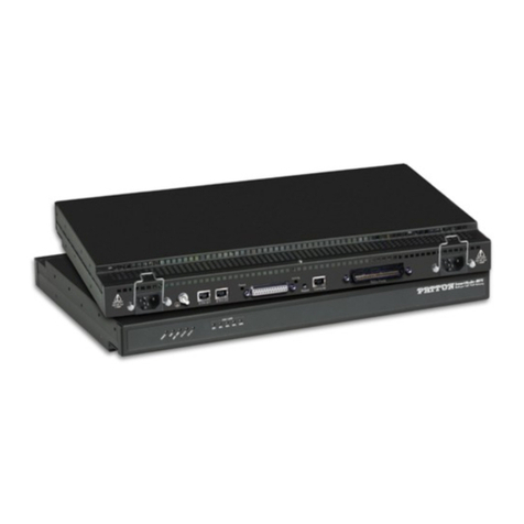 Patton electronics SL402X User manual