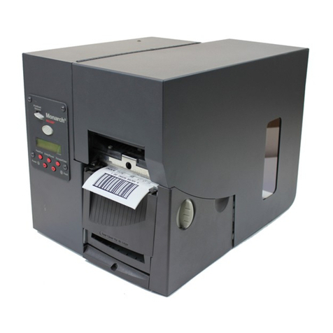 Paxar Monarch 9855 Service manual