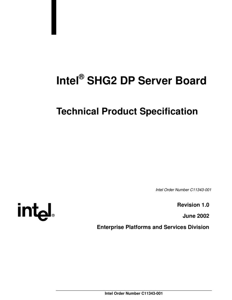 Intel SHG2 DP Configuration guide