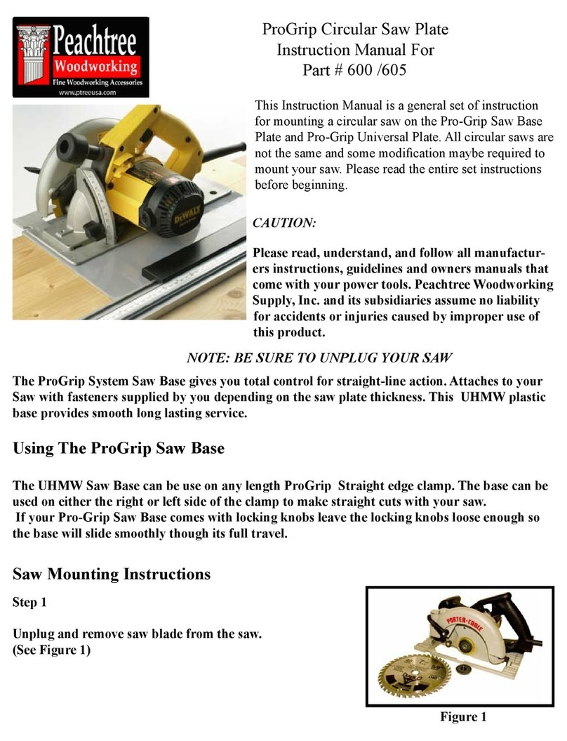 Peachtree 600 instruction manual