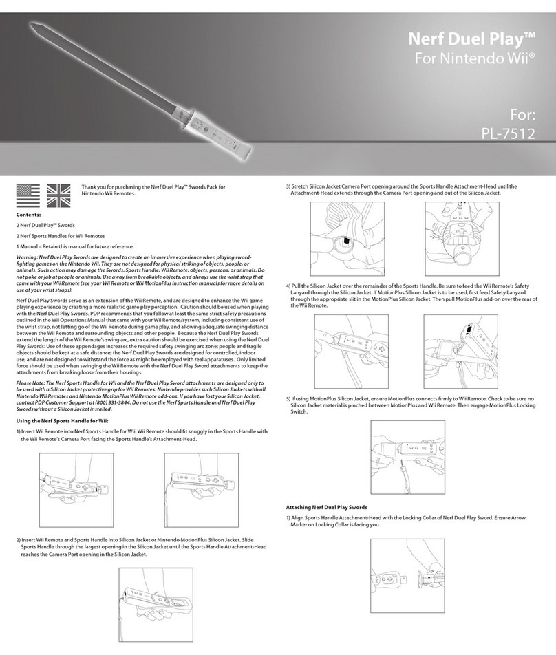 PDP PL-7512 User manual