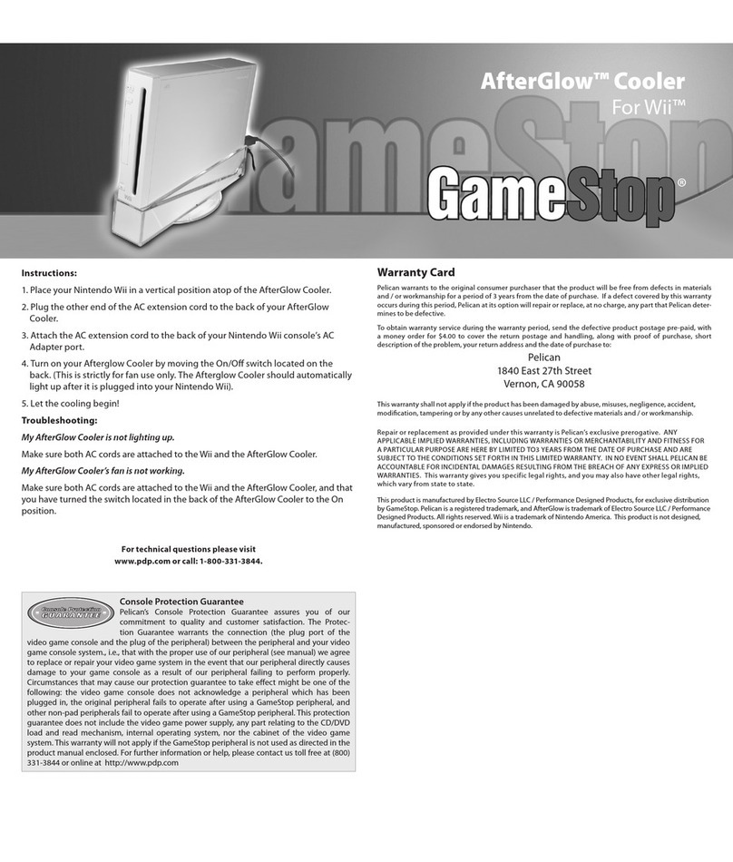 PDP AfterGlow Cooler instructions