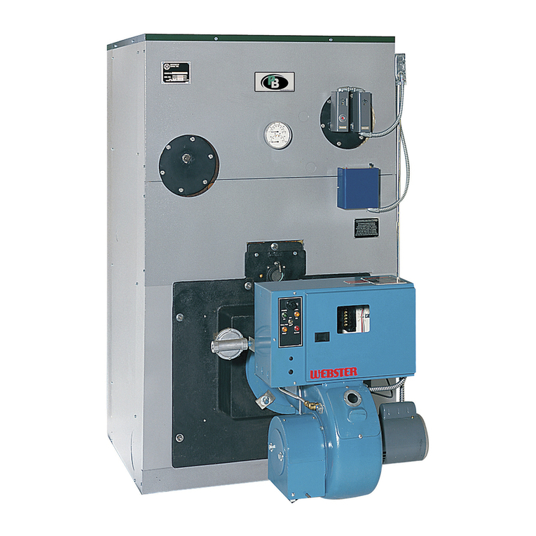 PeerlessBoilers Gas/Oil Boilers Instruction Manual