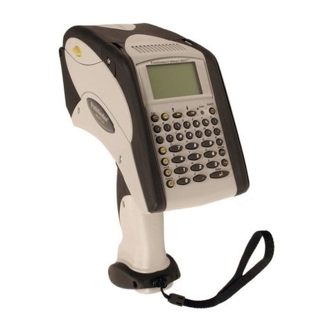 Paxar TC6037PR User manual