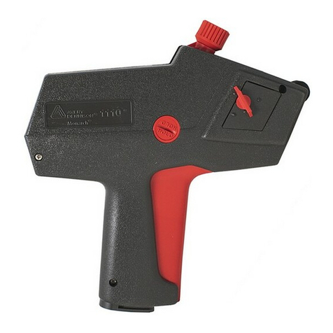 Avery Dennison Labelers 1103-1110 operating instructions