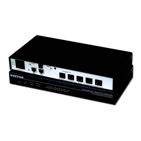 Patton electronics SmartNode 4654 Series User manual
