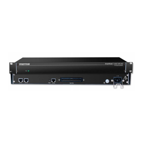 Patton electronics SmartNode 4400 User manual