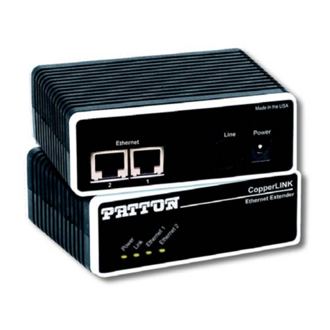 Patton electronics COPPERLINK 2151 User manual