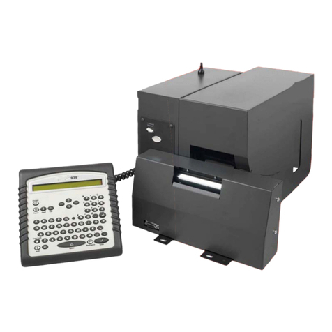 Monarch 9860 User manual